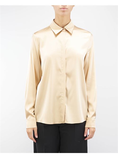 Silk satin shirt Penny Black PENNY BLACK | Shirt | VITTORIA9